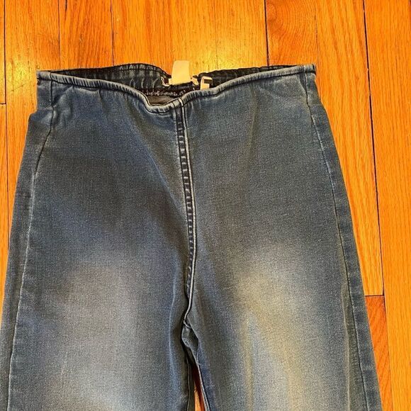 ‎Roxy- Medium Blue Flare Jeans pull up women’s size 26 - Picture 4 of 10